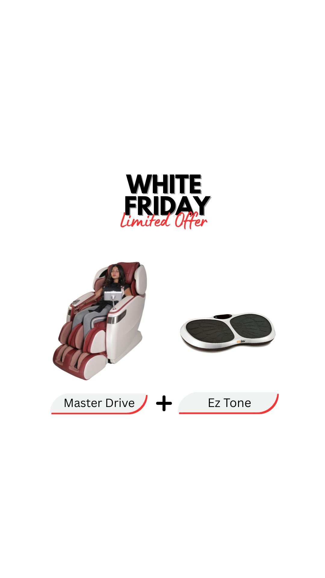 اشترى ماستر درايف ( بني / أحمر )واحصل على ايزي تون مجانا