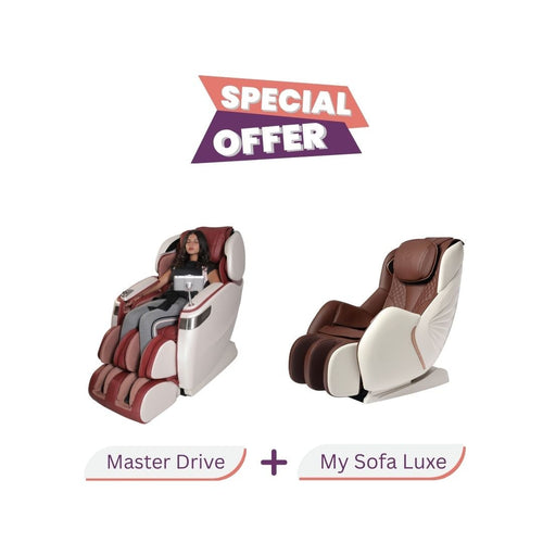 Buy Master Drive ( Brown / Red ) + My Sofa