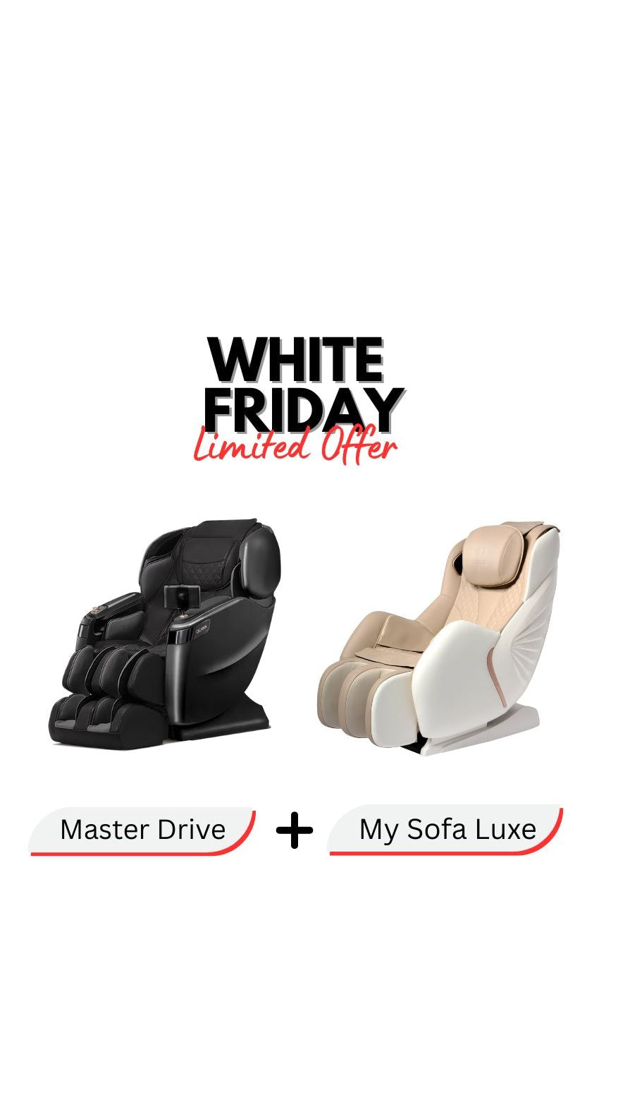 اشترى ماستر درايف (اسود) واحصل على ماى صوفا مجاناً