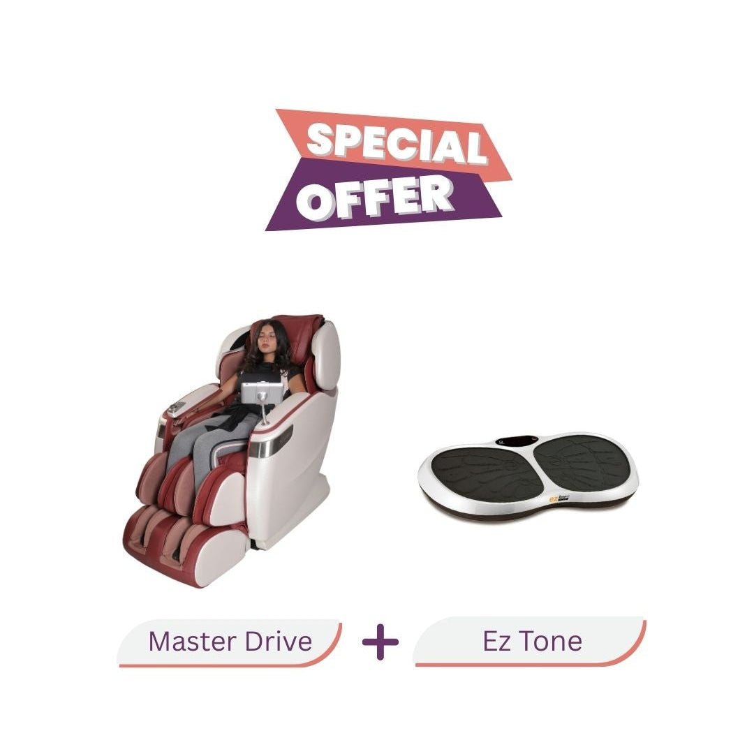 Buy Master Drive (Brown/Red) GET Ez Tone FREE