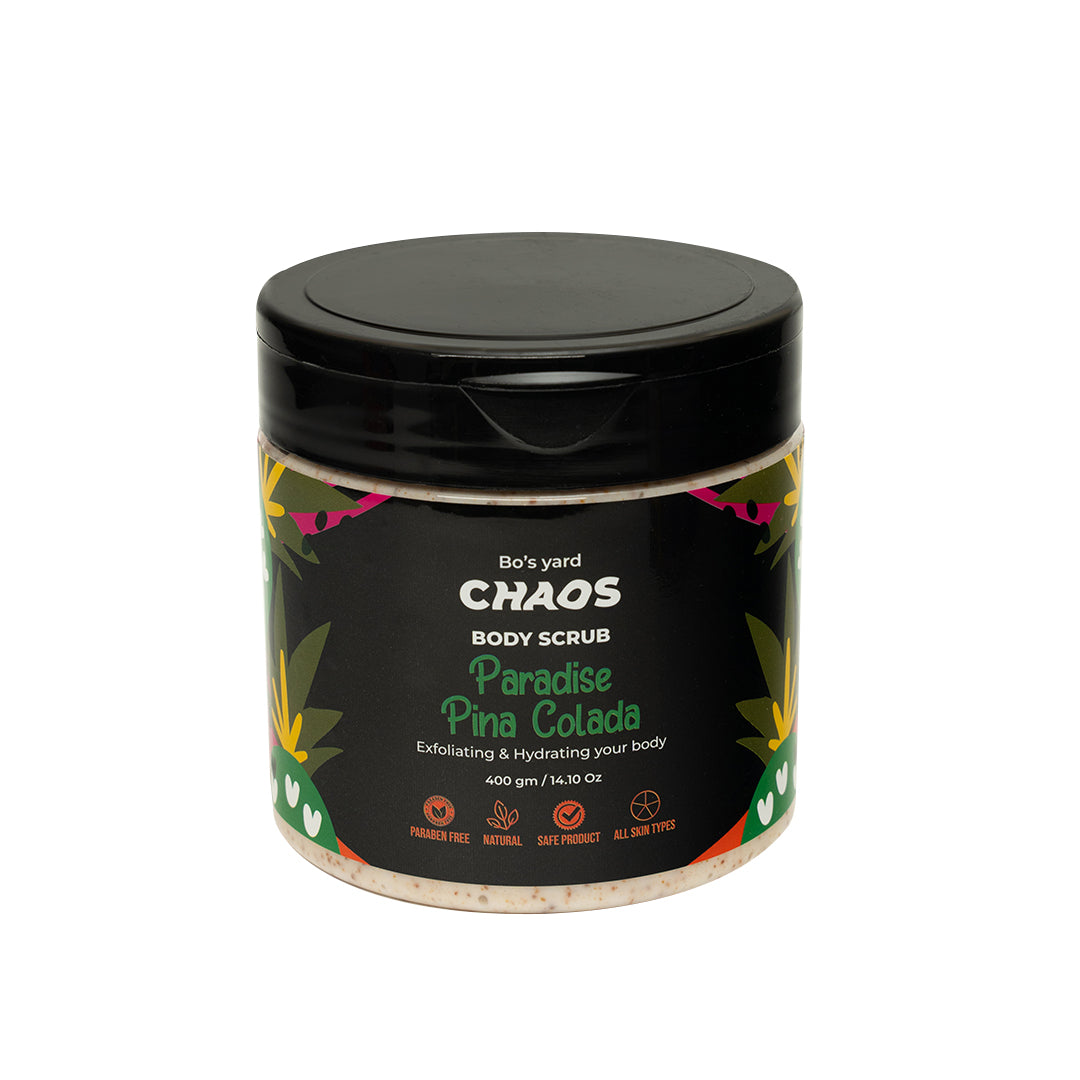 Paradise Pina Colada body scrub