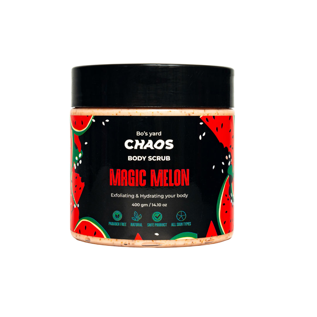 Magic Melon body scrub