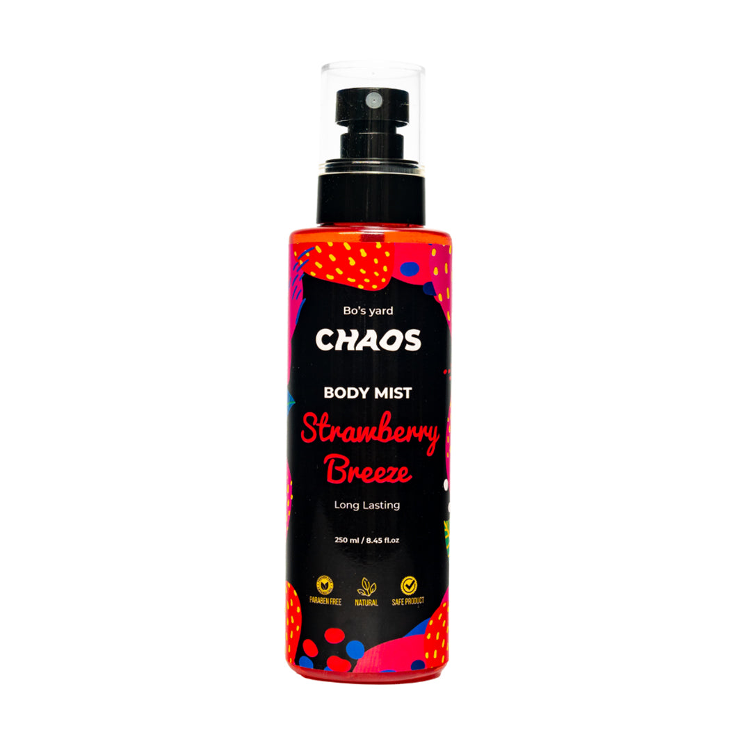 Strawberry Breeze body mist
