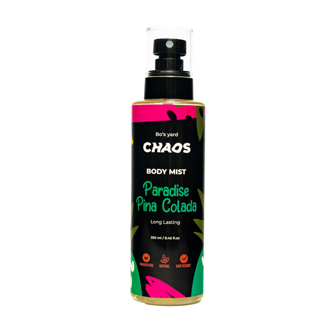 Paradise Pina Colada body mist