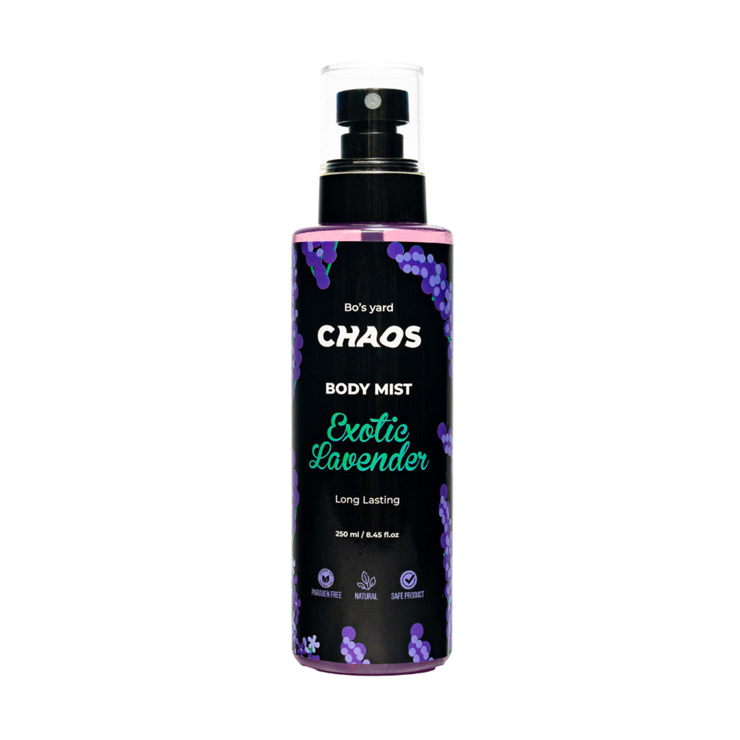 Exotic Lavender body mist