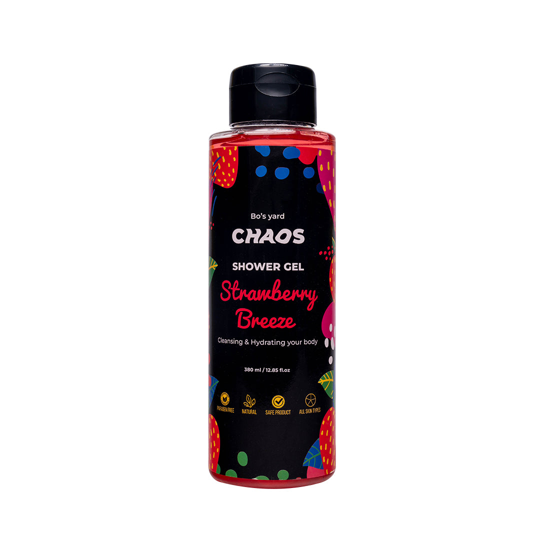 Strawberry Breeze shower gel