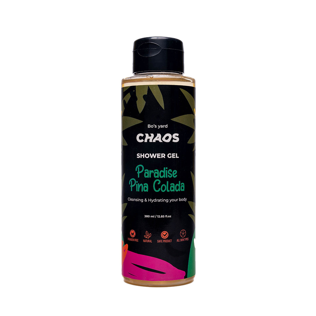 Paradise Pina Colada shower gel