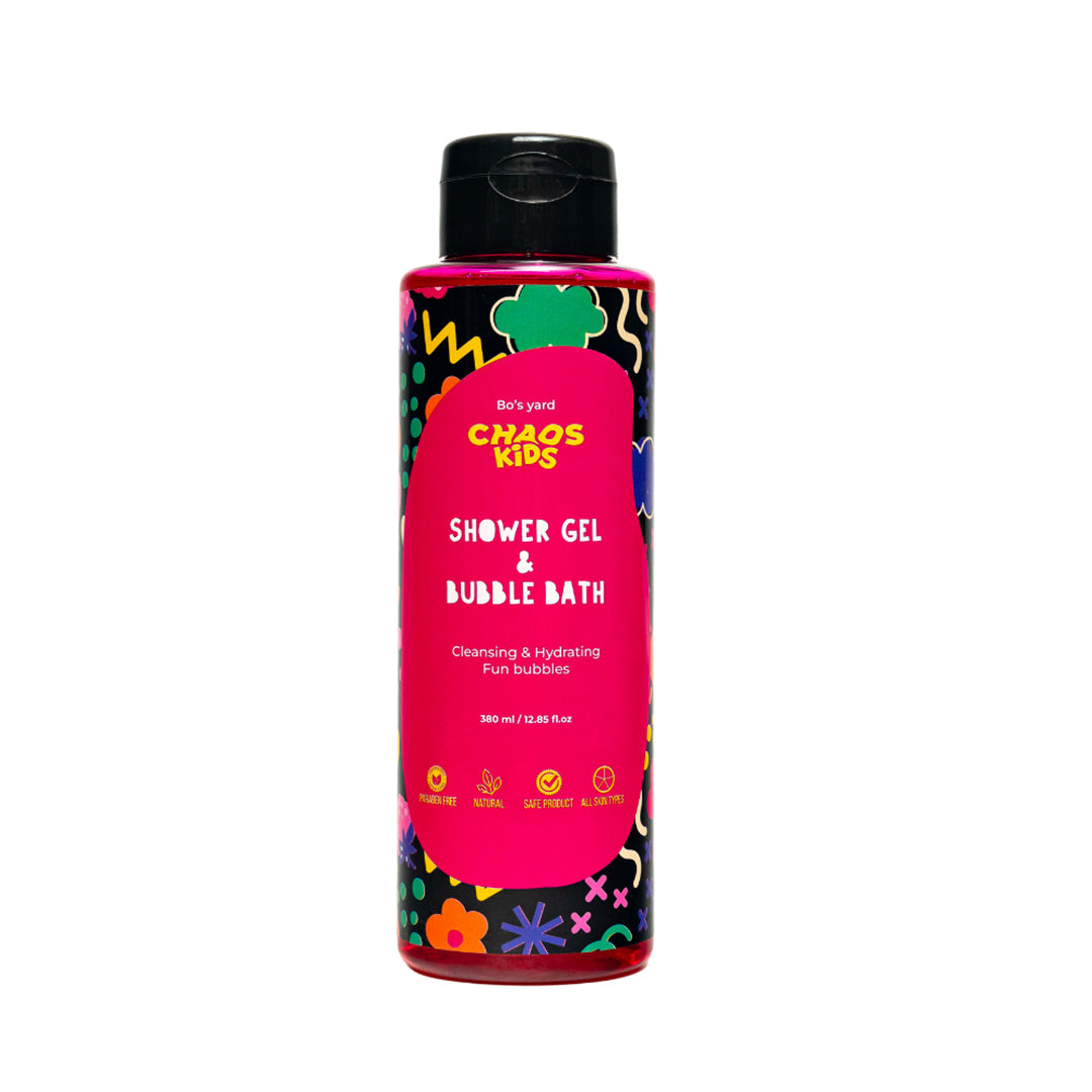 Kids shower gel & bubble bath