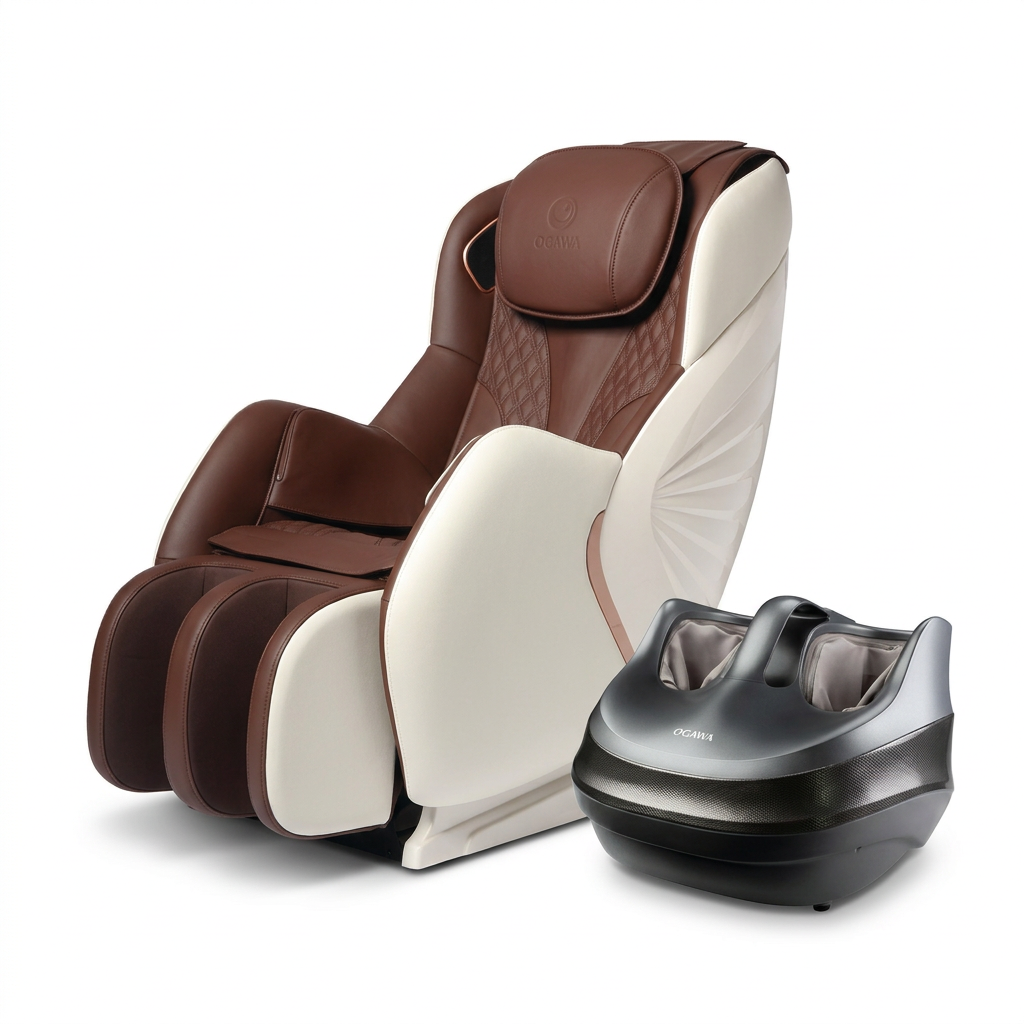 My Sofa Luxe M and OMG Foot Massage bundle