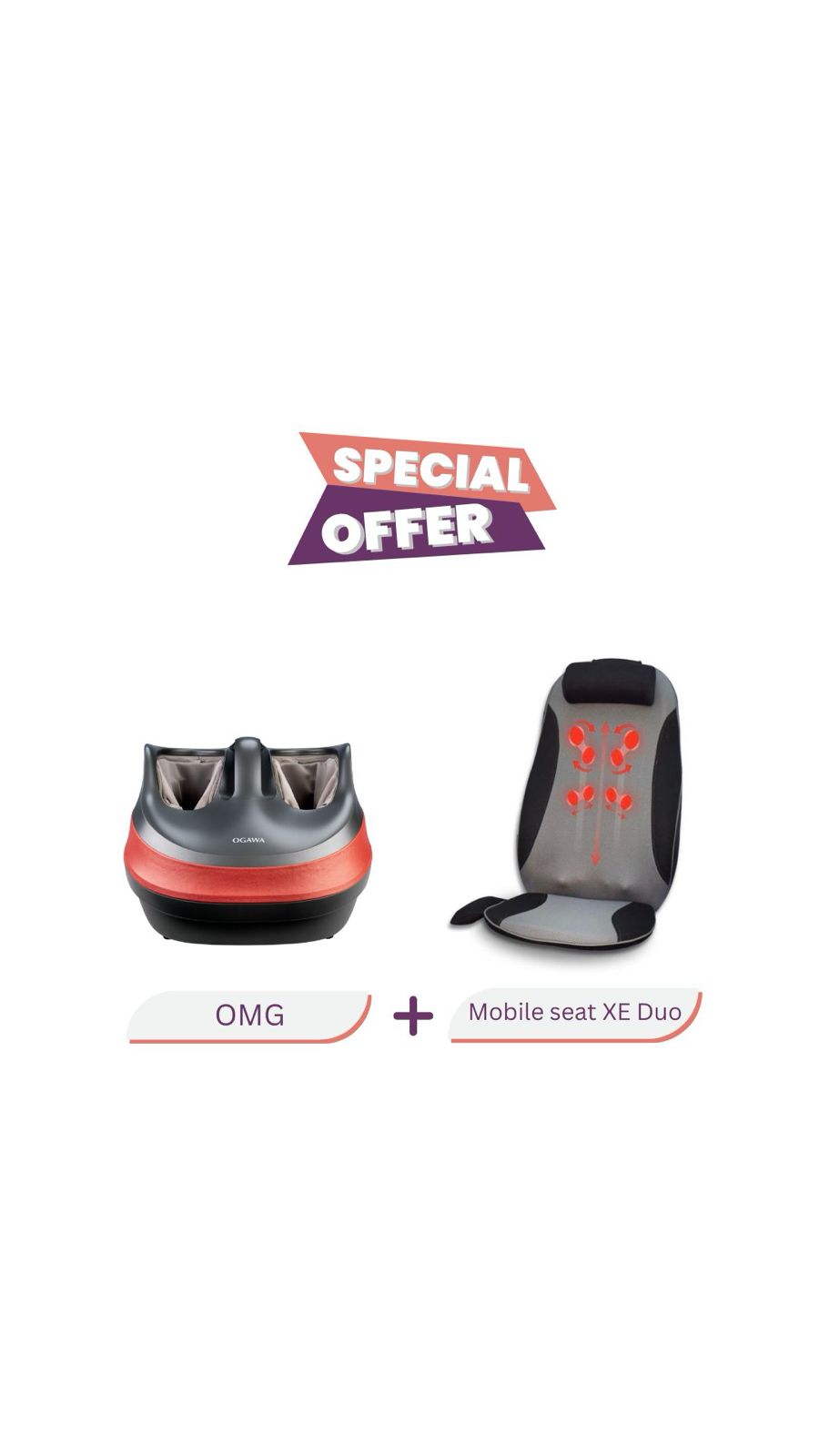 BUY OMG  + Mobile Seat XE Duo