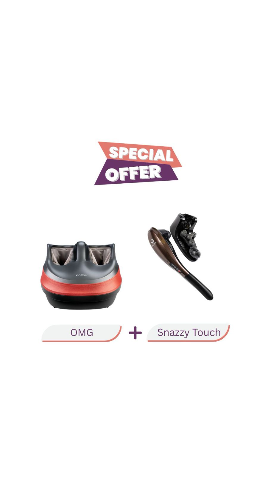 Buy OMG + Snazzy Touch