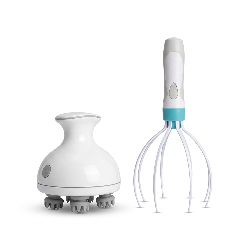 Moodz Head Scalp Massager and Electric Head Massager